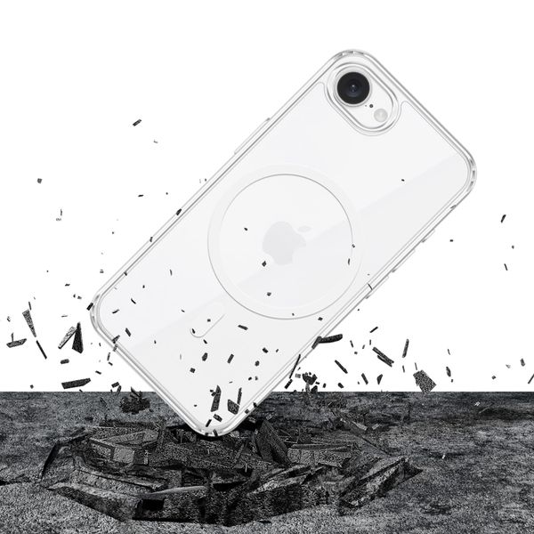 Pancerne etui z MagSafe na Apple iPhone 16E - 3mk MagCase zdjęcie 3