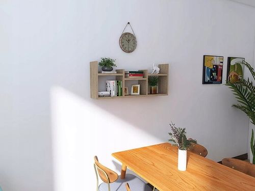 PÓŁKA WISZĄCA REGAŁ NA KSIĄŻKI KWIATY SZAFKA MEBLE DO SALONU LOFT na Arena.pl