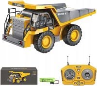 WYWROTKA RC CIĘŻARÓWKA WYWROTKA POJAZD BUDOWLANY ZDALNIE STEROWANA PREZENT