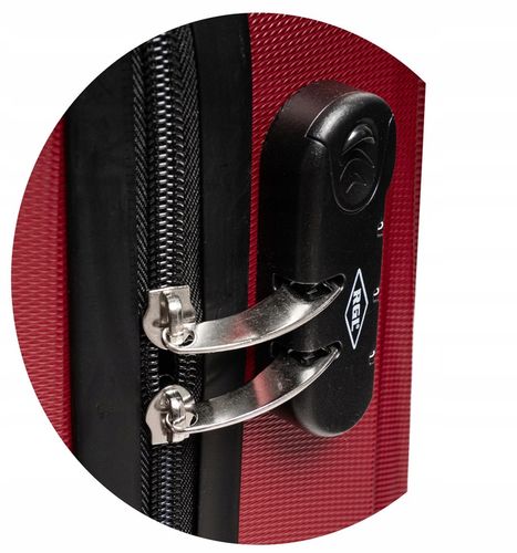 RGL MAŁA M WALIZKA KABINOWA NA KÓŁKACH PODRÓŻNA TORBA ABS na Arena.pl