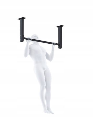 DRĄŻEK DO PODCIĄGANIA szeroki 120cm ŚCIANA / SUFIT na Arena.pl