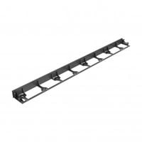 OBRZEŻE OGRODOWE,TRAWNIKOWE PROSTE CZARNE UNIBORD PACK 18SZT - C 30-267