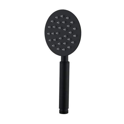 Słuchawka prysznicowa 1-funkcyjna WEZER WKY-16-BLACK na Arena.pl