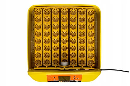 INKUBATOR AUTOMATYCZNY OVO do 56 JAJ wylęgarka klujnik + PRZEŚWIETLARKA na Arena.pl