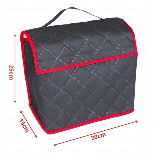 TORBA/ORGANIZER DO BAGAŻNIKA SAMOCHODU - CZERWONA LAMÓWKA na Arena.pl