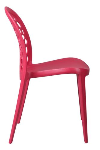 Krzesło Bladder czerwone na Arena.pl