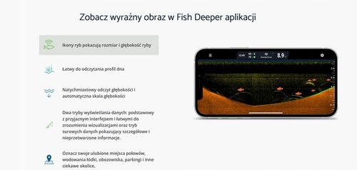 Echosonda Deeper Fishfinder START Smart Fishfinder na Arena.pl