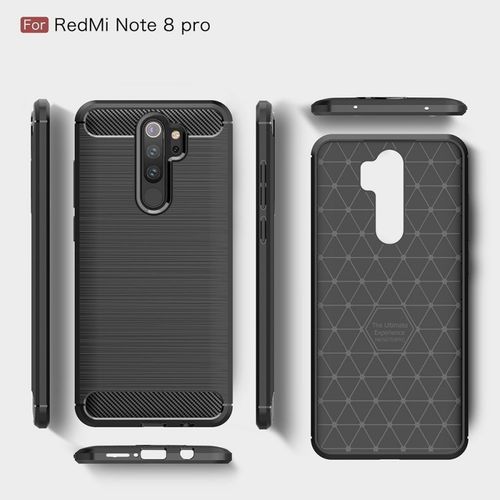 Etui Carbon Xiaomi Redmi Note 8 Pro Czarne na Arena.pl