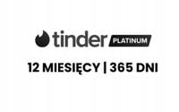 TINDER PLATINUM 12 MIESIĘCY 180 DNI NA TWOJE KONTO KOD AUTOMAT 24/7