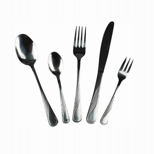 ZESTAW SZTUĆCÓW 30 el 6 os komplet sztućce pudełko na Arena.pl