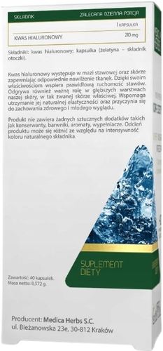 Zestaw Kolagen morski + Kwas hialuronowy Nawilżenie stawów Jędrna skóra na Arena.pl