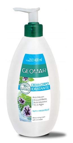Geomar Nawilżający Krem Do Ciała Mięta Wodna, Kwas na Arena.pl