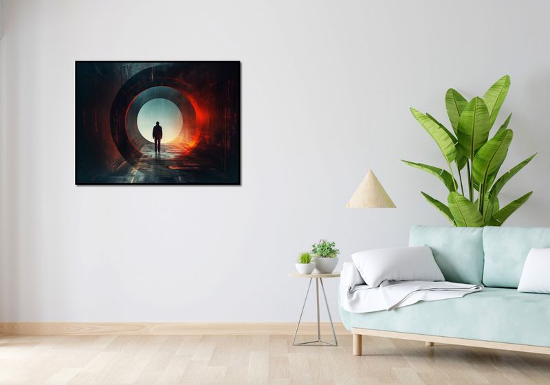 Plakat 100x75cm Portal do Świata zdjęcie 4