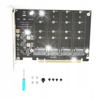 PH44 KARTA ADAPTERA PCIE DO NVME ROZSZERZEŃ M.2 M KEY TYPE SSD NA PCIEX16