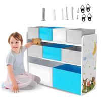 Organizer szafka regał na zabawki bieliznę akcesoria