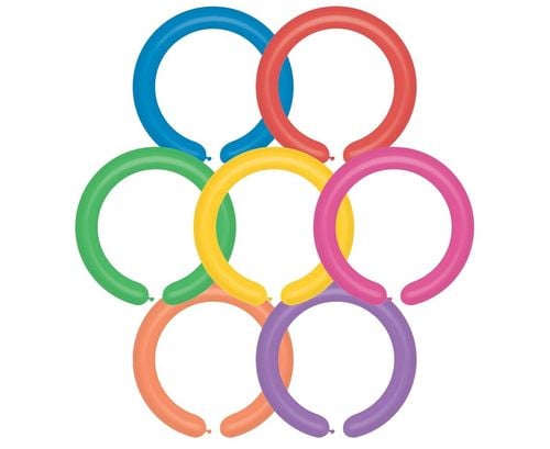 BALONY DO MODELOWANIA MIX KOLORÓW 100 SZT GEMAR na Arena.pl