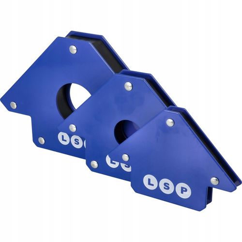 KĄTOWNIK SPAWALNICZY MAGNETYCZNY ZESTAW KĄTOWNIKÓW UCHWYTÓW DO SPAWANIA LSP na Arena.pl