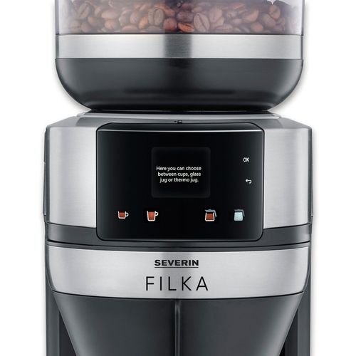 SEVERIN KA 4852 FILKA Automatyczny ekspres przelewowy do kawy, 1520W, 2 L na Arena.pl