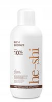 Płyn do opalania natryskowego He-Shi Rich Bronze 10%1L