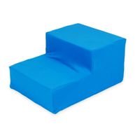 Schodek do piankowego placu zabaw niebieski