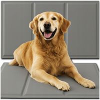 MATA CHŁODZĄCA DLA PSA KOTA DUŻA WODOODPORNA ŻELOWA LEGOWISKO XXXL 90x50 cm