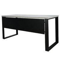 Biurko Neptun blenda Beton 160x68 MebleKreator