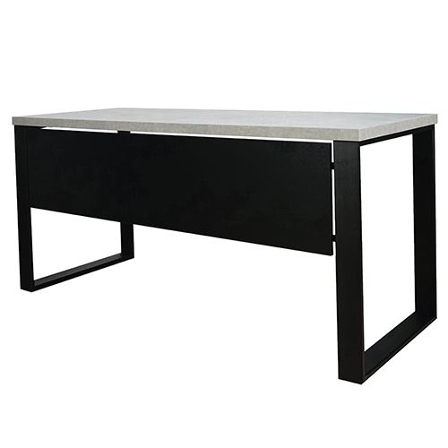 Biurko Neptun blenda Beton 120x68 MebleKreator zdjęcie 1