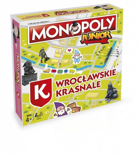 Monopoly Junior Wrocławskie Krasnale na Arena.pl