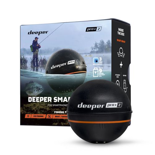Deeper | Smart Sonar PRO+2 | Sonar | Yes | Black na Arena.pl