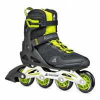 Rolki męskie ROLLERBLADE MACROBLADE 80 roz. 39 (250 mm) BLACK/LIME