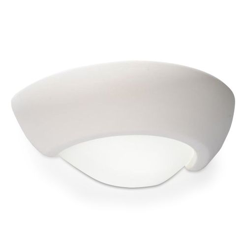 Lampa Ścienna Kinkiet Ceramiczny Virgo White E27 na Arena.pl