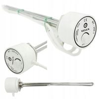 GRZAŁKA ELEKTRYCZNA DO BOJLERA Z TERMOSTATEM VOLUX 2000W 6/4''