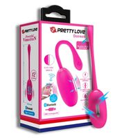 Różowe jajeczko z elektrostymulacją