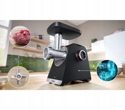 Maszynka do mięsa Bosch MultiPower Series 6 MFWS641B 2100W 3 sitka na Arena.pl