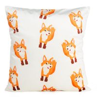 Poszewka dekoracyjna KIDS-9B 45x45 Design91 wielokolorowa liski