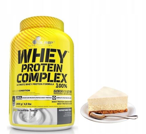 OLIMP WHEY PROTEIN COMPLEX 1,8kg BIAŁKO SERNIK na Arena.pl