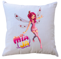 Poduszka z wkładem Mia i Ja