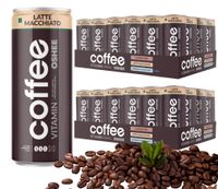48x OSHEE Vitamin Coffee Latte Macchiatto 250 ml