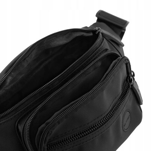 Alessio SASZETKA Torebka BIODRÓWKA NERKA męska POJEMNA TOP JAKOŚĆ na Arena.pl