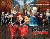 Puzzle Pan Peabody i Sherman