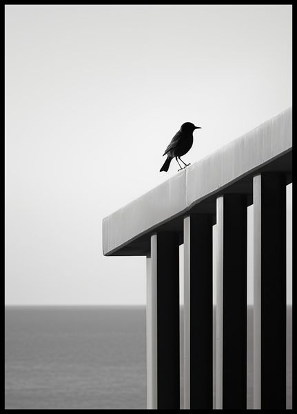 Plakat 64x90cm Samotna Odchłań zdjęcie 2