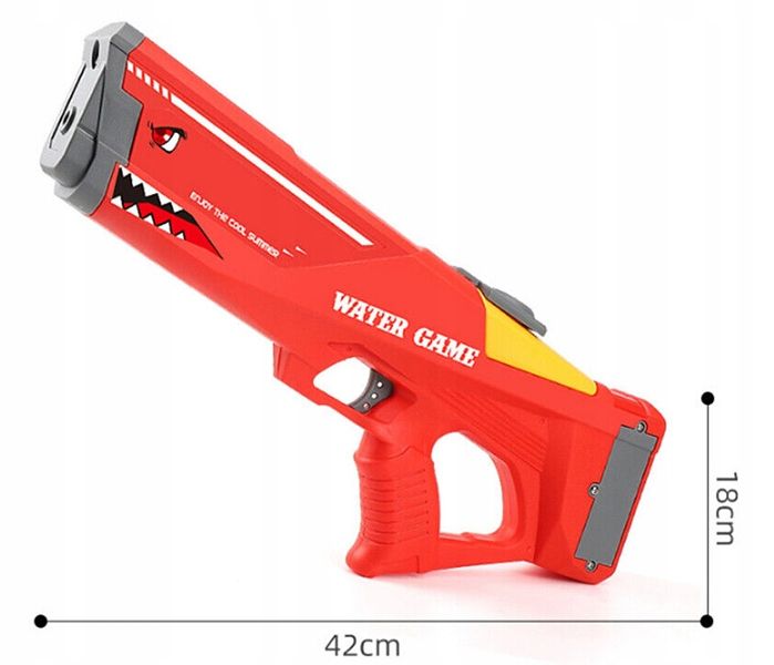 PISTOLET NA WODĘ ELEKTRYCZNY MIOTACZ DLA DZIECI zdjęcie 9