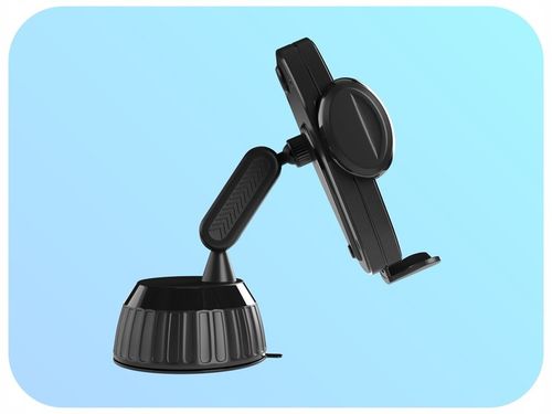 Uchwyt Na Telefon Do Samochodu, Samochodowy Do Telefonu, Czarny, Na Kokpit na Arena.pl