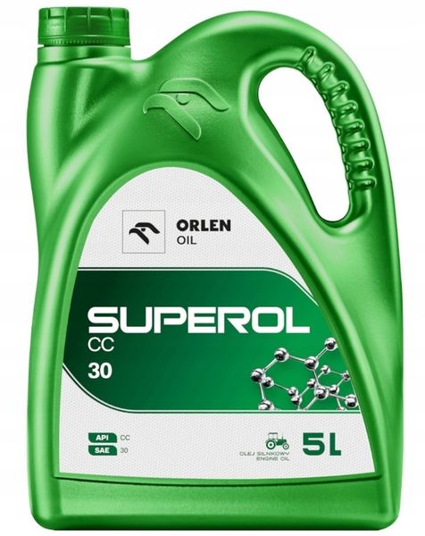Orlen Oil Superol CC 30 - 5L zdjęcie 1