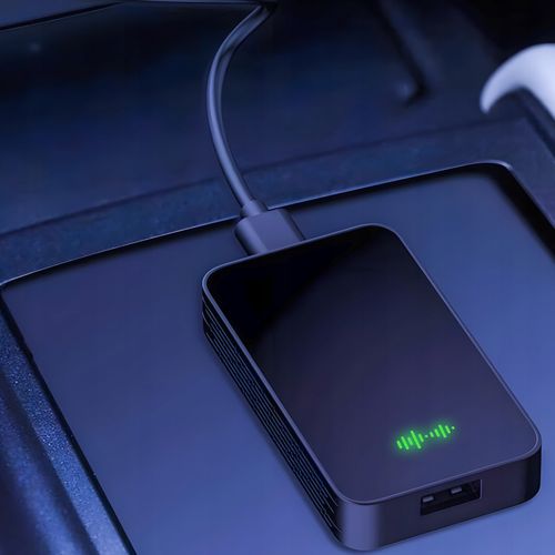 ADAPTER CARPLAY BEZPRZEWODOWY SAMOCHODOWY ANDROID AUTO IPHONE USB na Arena.pl