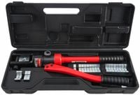ZACISKARKA PRASKA HYDRAULICZNA RĘCZNA 10-300mm VERKE