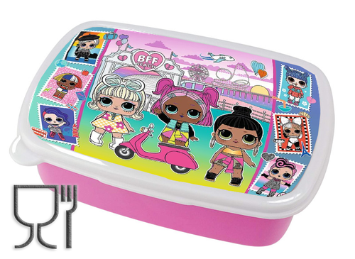 Pojemnik śniadaniowy - Lunchbox - LOL Suprise na Arena.pl