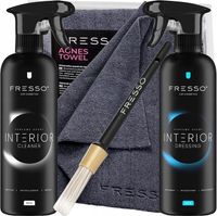 Fresso Interior Set Kompletny Zestaw Czyści Zabezpiecza Plastików Wnętrza