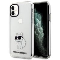 Etui Karl Lagerfeld do iPhone 11, iPhone XR, Przezroczysty