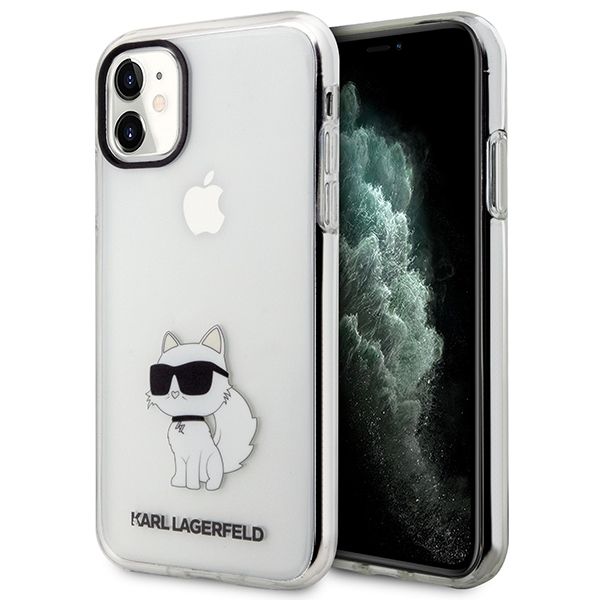 Etui Karl Lagerfeld do iPhone 11, iPhone XR, Przezroczysty zdjęcie 1